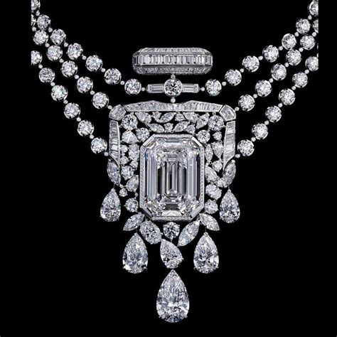 chanel no 5 necklace|necklace with 5 diamonds.